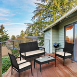 Outdoor Patio Furniture Set (4PCS)