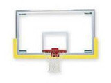 Bison Unbreakable&#153; Short Glass Backboard Only