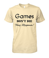 Games don't die they respawn