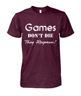Games don't die they respawn