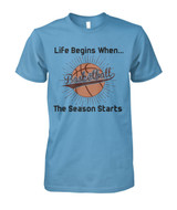 Life begins when...basketball the season starts