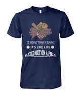 Baseball is more than a game. It's like life played out on a field.