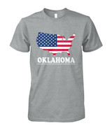 I love Oklahoma Men T- Shirt.588.
