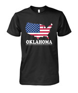 I love Oklahoma Men T- Shirt.588.