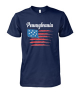 I Love Pennsylvania Men T- Shirt. 591