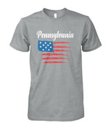 I Love Pennsylvania Men T- Shirt. 591