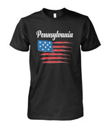 I Love Pennsylvania Men T- Shirt. 591