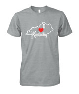 I Love Kentucky Men T- Shirt. 569