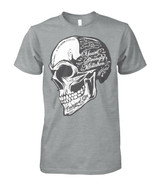 Funny Skull T-shirt For Men, Amazing Skull T-shirt For Men, 80SK