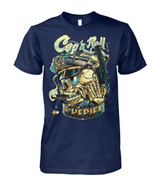 Skull T-shirt, Funny Skull T-shirt For Men, T-shirt For LIfe, 62SK