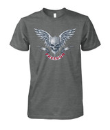 Freedom Skull T-shirt For Men, Funny Skull T-shirt For Men, 51SK