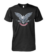 Freedom Skull T-shirt For Men, Funny Skull T-shirt For Men, 51SK