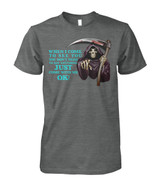 Skull Funny T-shirt For Men, Funny Short Sleeve T-Shirt For Men, 47Sk