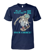 Skull Short Sleeve  T-shirt  For Men, Funny Skull T-shirt , 46Sk