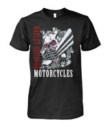 Skull Motorcycles t-shirt, Harley-Davidson