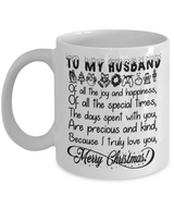 To My Husband- I Truly Love You , Mery Christmas