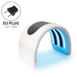 2 IN 1 Foldable 7 Color LED Photon 30-60℃ Heating Threapy Face&Body Mask Machine Salon Home Use Skin Rejuvenation Acne Skin Care