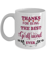 Thank For Being The Best Girlfriend Ever