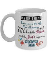 To My  Girlfriend Mug - Your My Love, My Life