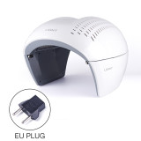 Round Foldable 4 Color PDT LED Photon Light Therapy Facial Mask Skin Rejuvenation  Acne Remover Anti Wrinkle Beauty Equipment