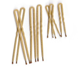 Frenchies Ultra Flocked HairPins Blond