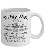 I Love Making You Laugh and Seeing You Happy