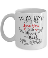 I Love You To The Moon And Back.