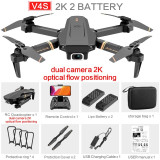 V4 Rc Drone 4k HD Wide Angle Camera 1080P
