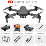 V4 Rc Drone 4k HD Wide Angle Camera 1080P