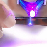 Liquid Plastic Welder 5 Second Fix LED UV Light Activated Bonding Repair Tool