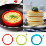 New Silicone Egg & Pancake Ring Maker