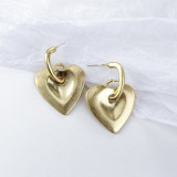 Trendy Gold Color Earrings