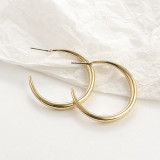 Trendy Gold Color Earrings