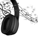 Wireless Bluetooth 5.0 Stereo OverEar Foldable Headphones Built-in Mic Subwoofer HD  Noise Reduction Sport Bluetooth Headset