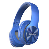 Wireless Bluetooth 5.0 Stereo OverEar Foldable Headphones Built-in Mic Subwoofer HD  Noise Reduction Sport Bluetooth Headset