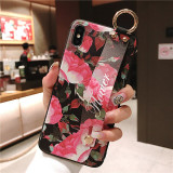 Fabulous phone case For iphone X Xs max XR soft coque funda for iphone 11 pro max Strap case For iphone 7 8 6 6s plus cover