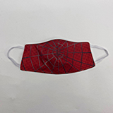 Spider Web Spiderman Face Cover