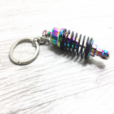 Suspension Coilver Keychain JDM