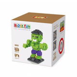 Hulk - Collectible Display Blocks