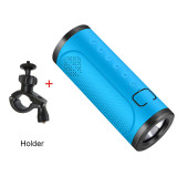 12W Portable Outdoor Bluetooth Speaker 5000mAH Power Bank Waterproof