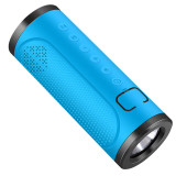 12W Portable Outdoor Bluetooth Speaker 5000mAH Power Bank Waterproof