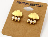 Rain Cloud Earrings
