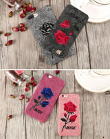 Embroidery Garden Case