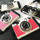 Vintage "Camera Phone" Case w/ Strap