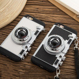 Vintage "Camera Phone" Case w/ Strap
