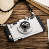 Vintage "Camera Phone" Case w/ Strap
