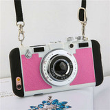 Vintage "Camera Phone" Case w/ Strap