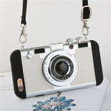 Vintage "Camera Phone" Case w/ Strap