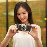 Vintage "Camera Phone" Case w/ Strap