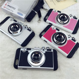 Vintage "Camera Phone" Case w/ Strap